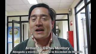 preview picture of video 'Cañete, cuna de la historia de Chile'