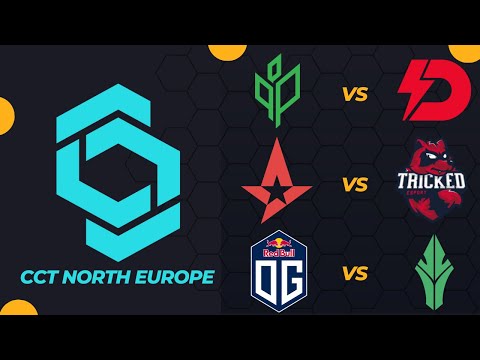 FULLGAME REPLAY: Sprout vs Dynamo Eclot | Astralis vs Tricked | OG vs Havu | CCT North Europe