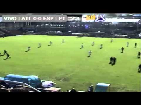 ATLANTA 0 - Español 3 (1er Tiempo SBTV)