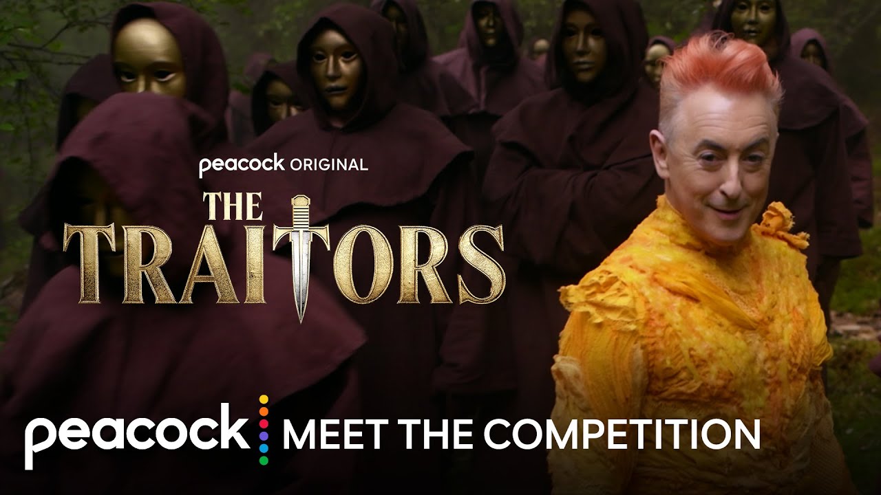 The Traitors US | Season 4 Meet the Competition | Peacock Original - YouTube