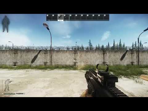 Escape From Tarkov | ASh-12 jamming animation