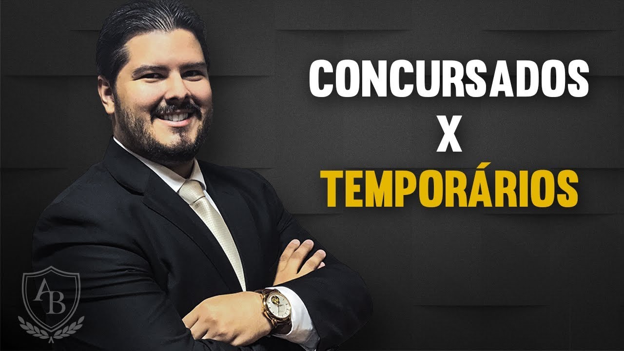 Contratos Temporários X Aprovados em Concursos Públicos