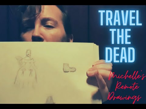 Travel The Dead: Haunted Hoover House Bts With Michelle Belanger Remote Psychic Drawings