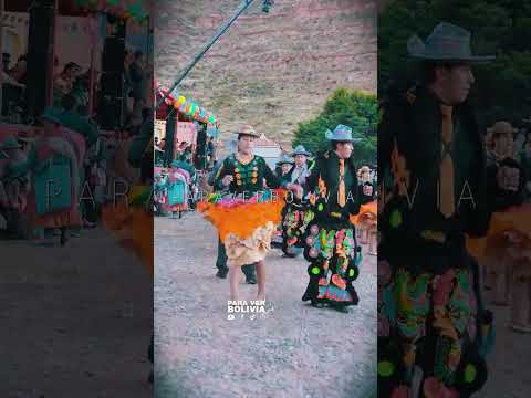 🇧🇴 en CAQUIAVIRI chutas carnaval #tradicion #danza #folklore san antonio de Abad La Paz