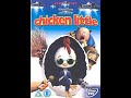Opening To Chicken Little UK DVD 2006