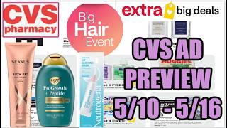 CVS AD PREVIEW FOR THE WEEK (5/10 - 5/16)