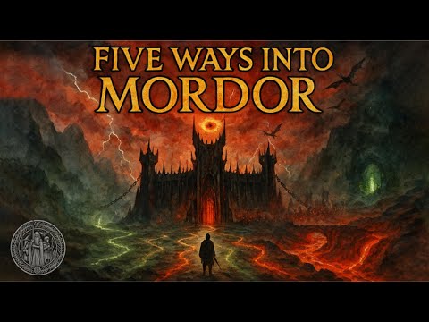 Auf welchen fünf Wegen kann man nach Mordor gelangen? – LOTR Lore