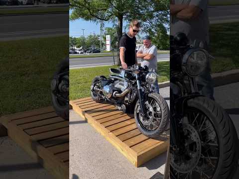 BMW R18 Custom 2022 Exhaust sound #bmw #r18