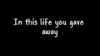 3 Doors Down - It&#39;s Not Me Lyrics