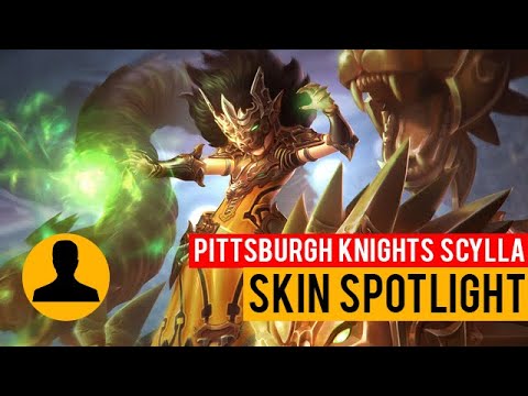 NEW SKIN for Scylla - Pittsburgh Knights
