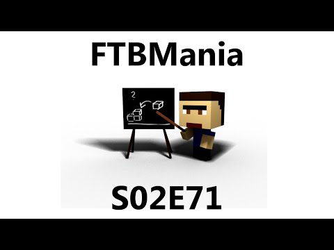 FTBMania S02E71 - ME controller, propojení s logistic pipes