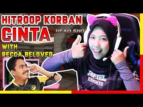 Hitroop jadi Korban Cinta ft. recca beloved - Point Blank Indonesia