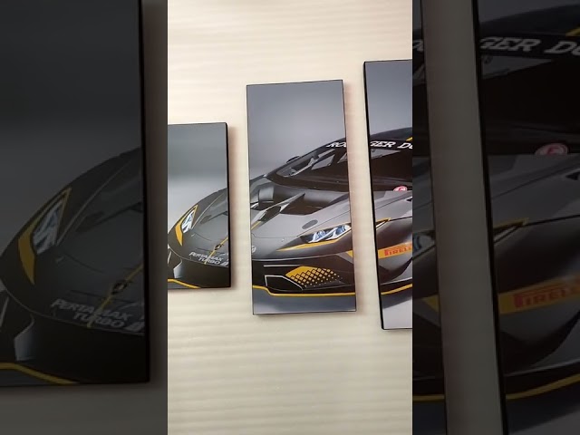 Vídeo relacionado con HIVTE Set de 4 Cuadros en Lienzo de Coches Deportivos Modernos y Clásicos Decoración de Pared para Habitación de Niños y Garaje, 20x30 cm