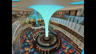Carnival Vista vlog day 8 sea day, Q&A w/ Mar Q