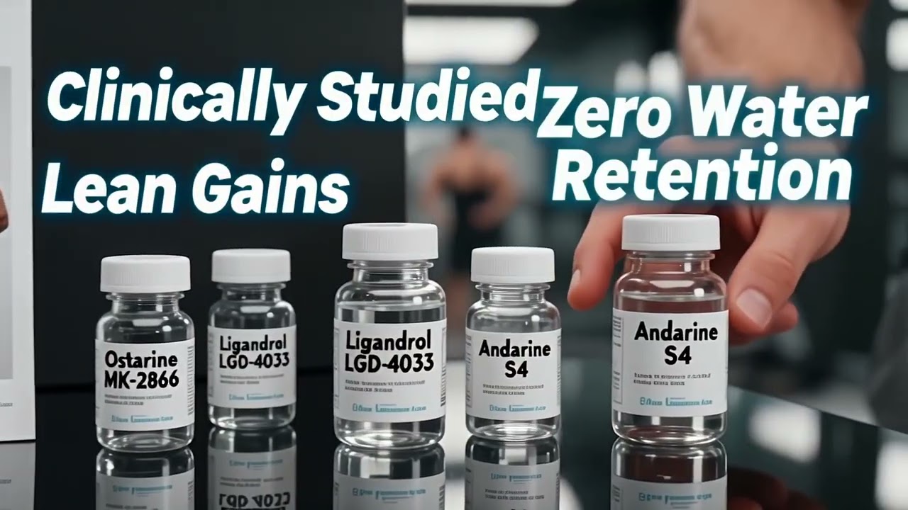 Top Cutting & Bulking SARMs for Muscle Growth and Fat Loss 2026 (Truth, Risks & Safer Options)