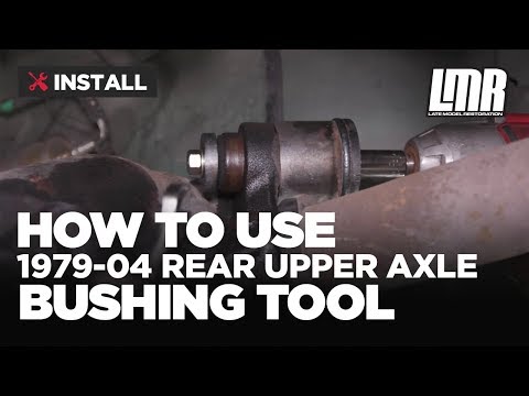 Mustang Maximum Motorsports Rear Upper Axle Bushing Tool (79-04)