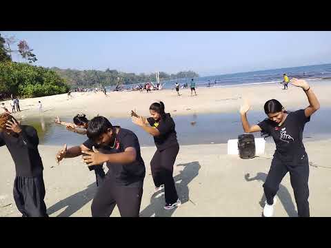 ##hivaids #awareness Shoalbay beach ⛱️ ( BNA) Balkrishna Nritya Academy