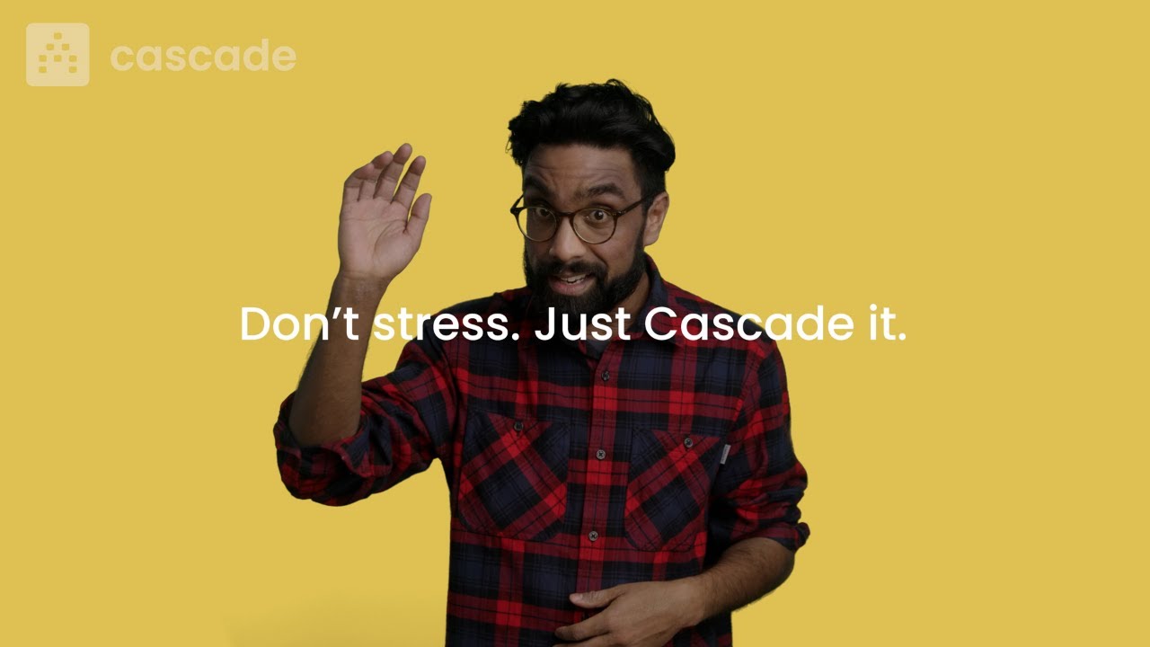 Strategy reporting nightmare? Don't stress. Just Cascade it.