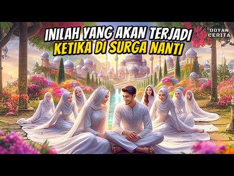 WOW‼️Haram di Dunia Halal di Surga | Aktivitas penghuni surga yang harus kamu ketahui