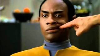 Tuvok kills Neelix