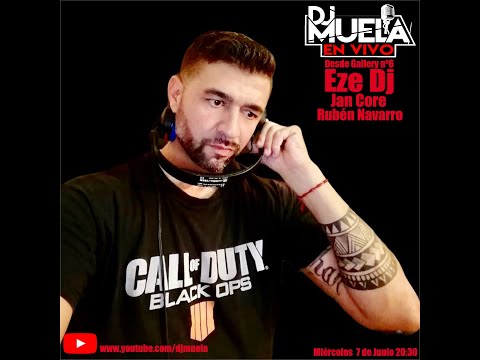 DjMuelaEnVivo - Llamada a Eze Dj y Rubén Navarro