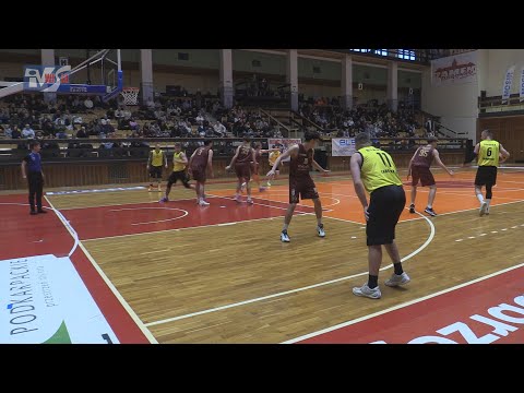 MKKS SIARKA TARNOBRZEG - PEMPAVITA RESOVIA RZESZÓW 85:60 (41:37)   FRAGMENTY MECZU I KOMENTARZE