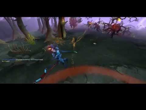 Creepy Bug Drow Ranger Illusion Moment