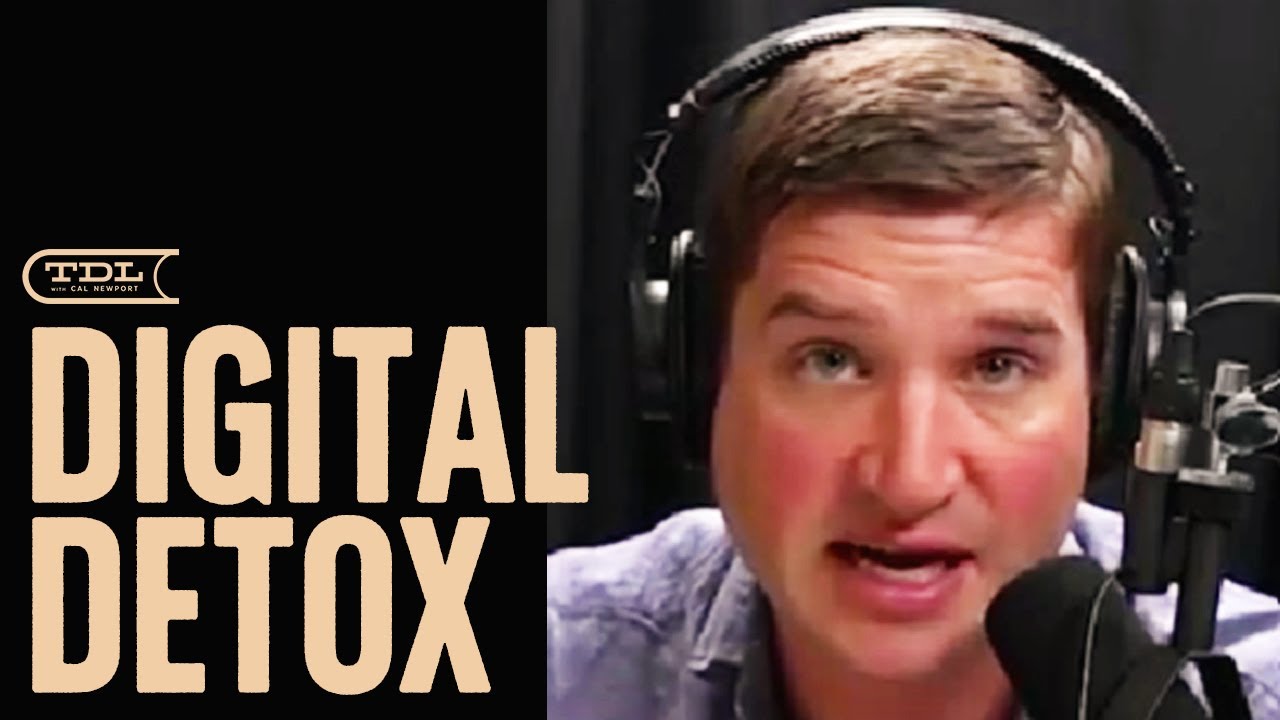 Why Do I Keep Failing To Complete My Digital Declutter | Deep Questions With Cal Newport