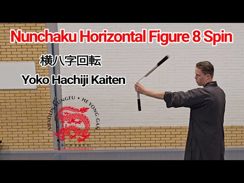 Nunchaku Horizontal Figure 8 Spin – Flow Drill for Control & Speed