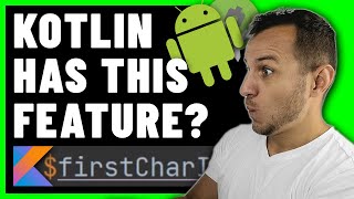 KOTLIN has this FEATURE? - String Templates
