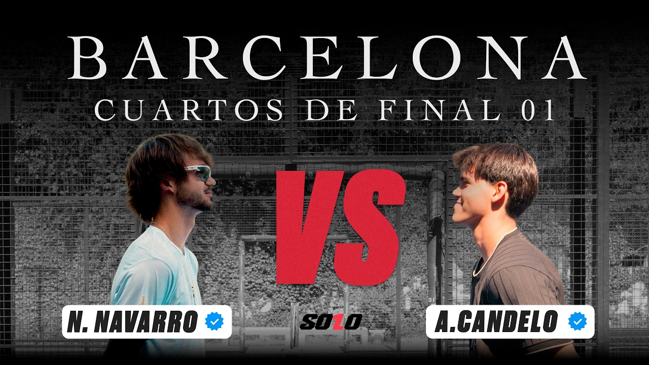 Cuartos de final 1 del Open 01 Barcelona — jugadores por desvelar a las 19:00 CET
