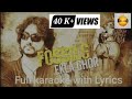 Karaoke | Ekla Ghor Aamar Desh Full Song Karaoke with Lyrics | Fossils Volume-1 | Rupam Islam