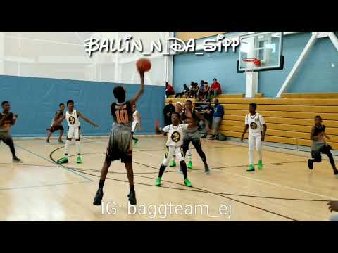 11yr old Emajai Horton VS Elfrid Payton Team