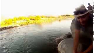 preview picture of video 'Pesca Truchas Valle de Aconcagua'