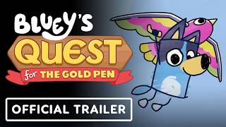 Bluey's Quest for the Gold Pen trailer