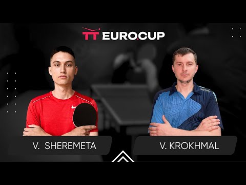 19:40 Vladyslav-Ivan Sheremeta-Vitalii Krokhmal 02.02.2024 TT Euro.Cup Ukraine Professional. TABLE 3