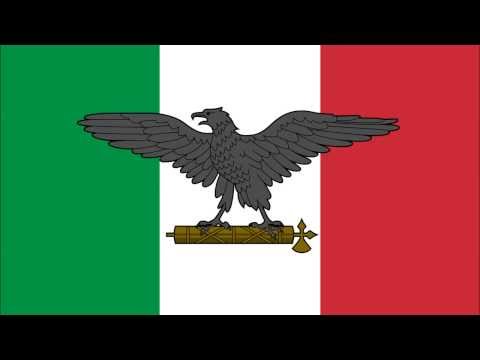 Italian Social Republic national anthem