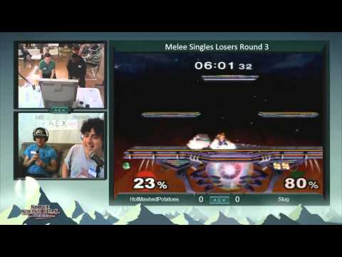 AEX8 Melee Singles Losers Round 3: HMP vs Slug