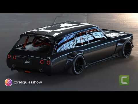 Chevrolet Opala Caravan SSW   Estação Especial