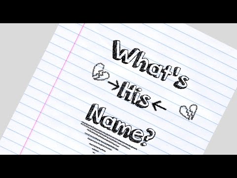 What's His Name? Lyric Video- Amanda Cooksey