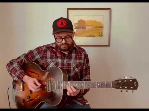 Miss Molly - Western Swing guitar solo - Johnny Weis - Spade Cooley - Bob Wills