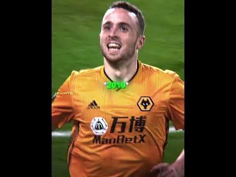 Diogo Jota's Goals Over The Years 🥀🕊️