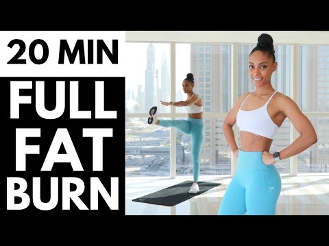 NO SQUATS! NO LUNGES! NO JUMPING! Full Body FAT BURN | Home Workout 🔥