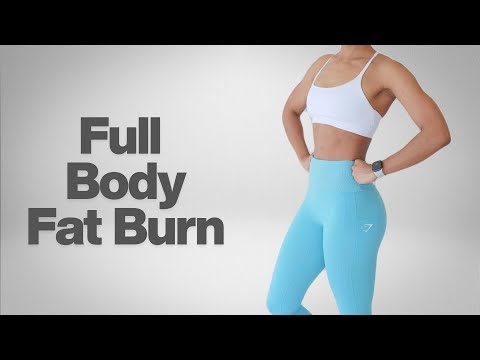 20 Minute Full Body Fat Burn (No Squats, No Lunges, No Jumping | Home Workout 🔥)