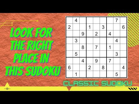 Only one way to trigger this Classic Sudoku !