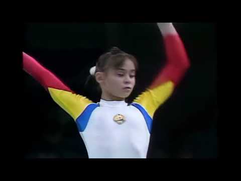 TC ROU 1988 Olympics   Aurelia Dobre BB 9 875