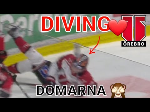 SKANDALSCENER i Luleå av Örebro | Diving | DOMARSKANDAL