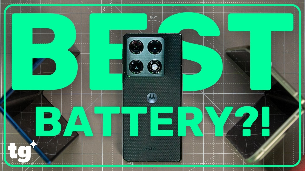 Razr Fold vs. Galaxy Z Fold 7: The New Foldable Battery King? - YouTube