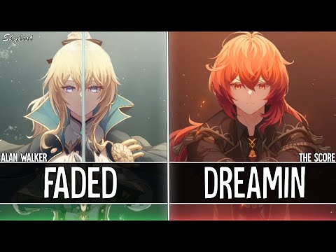 [Switching Vocals] - Faded x Dreamin | The Score ft. blackbear & Alan Walker (Daniel Kendall)