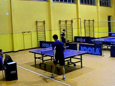 SERIE B2 H 28-11-2009 RICCARDO LO PRESTI - FEDERICO PUGLISI ultimi punti 5^ set